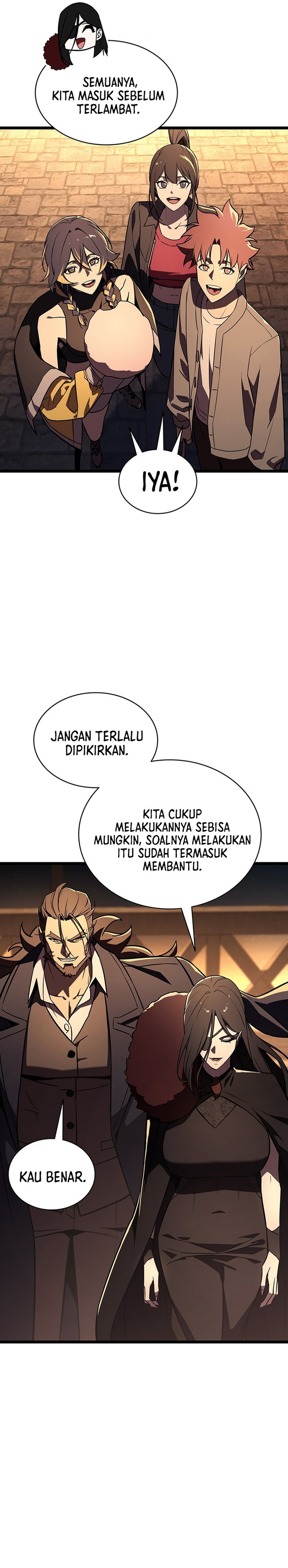 A Disaster-Class Hero Has Returned Chapter 144 Bahasa Indonesia