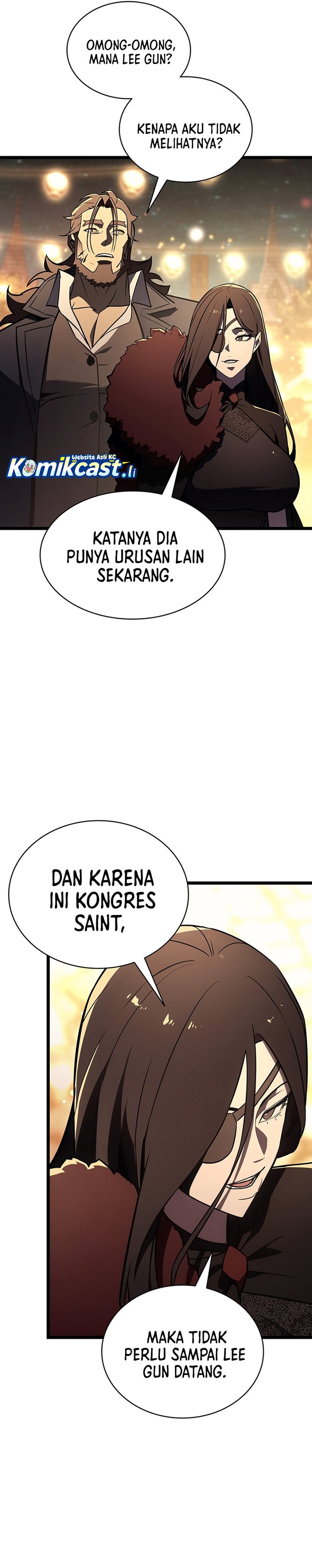 A Disaster-Class Hero Has Returned Chapter 144 Bahasa Indonesia