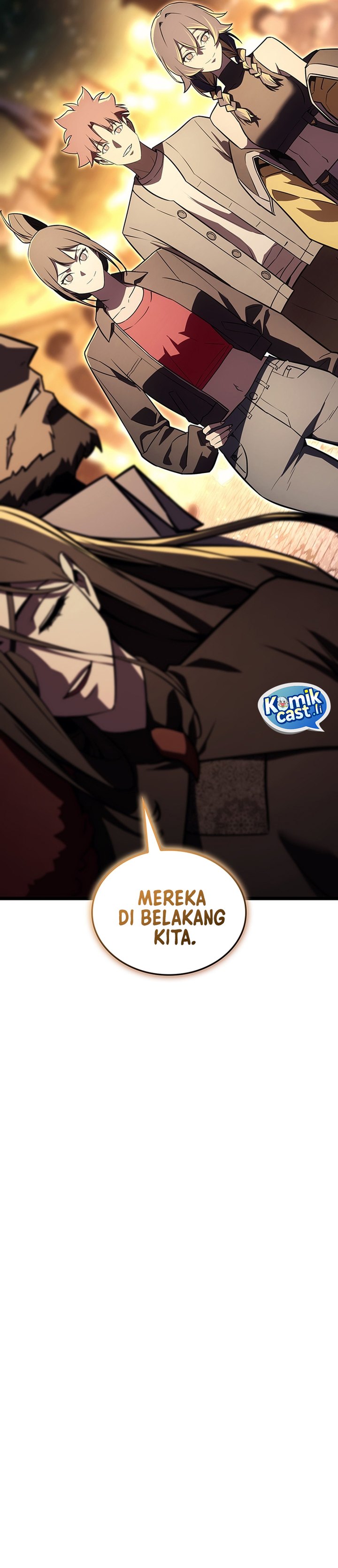 A Disaster-Class Hero Has Returned Chapter 144 Bahasa Indonesia