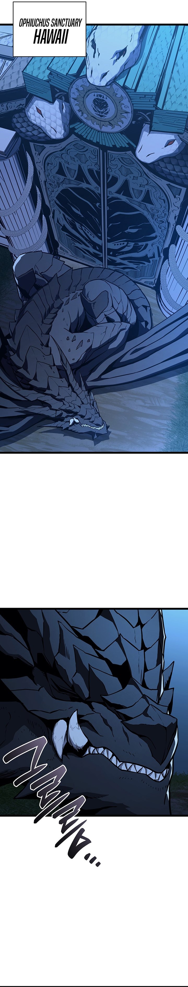 A Disaster-Class Hero Has Returned Chapter 144 Bahasa Indonesia