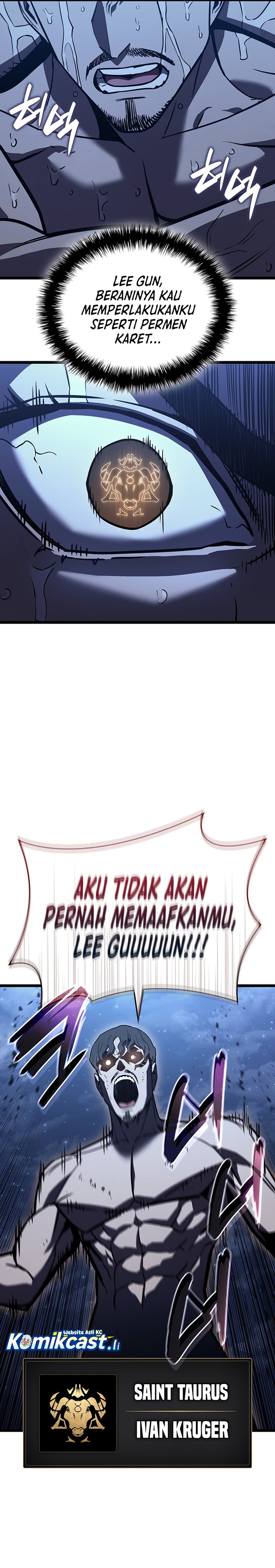 A Disaster-Class Hero Has Returned Chapter 144 Bahasa Indonesia