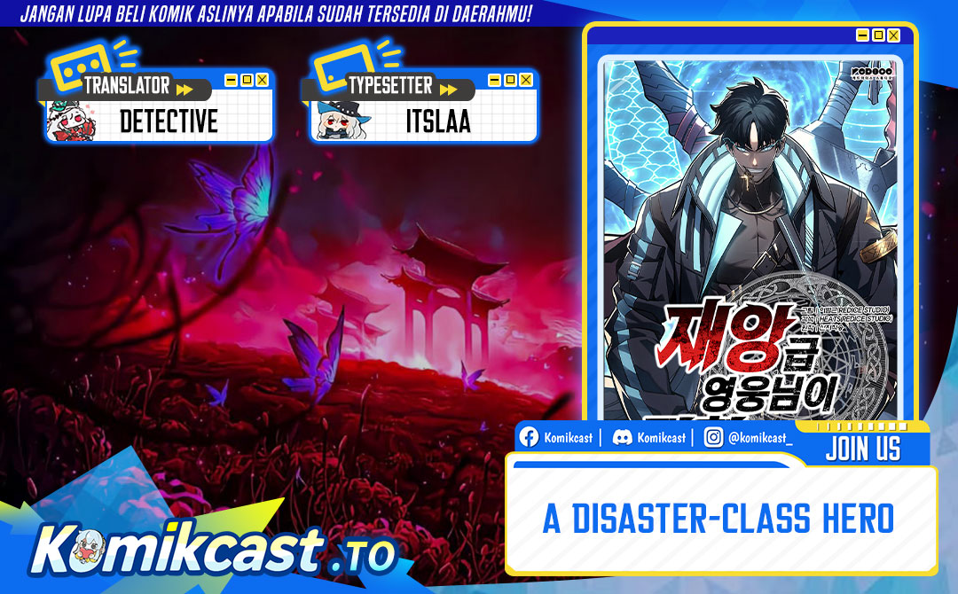 A Disaster-Class Hero Has Returned Chapter 151 Bahasa Indonesia