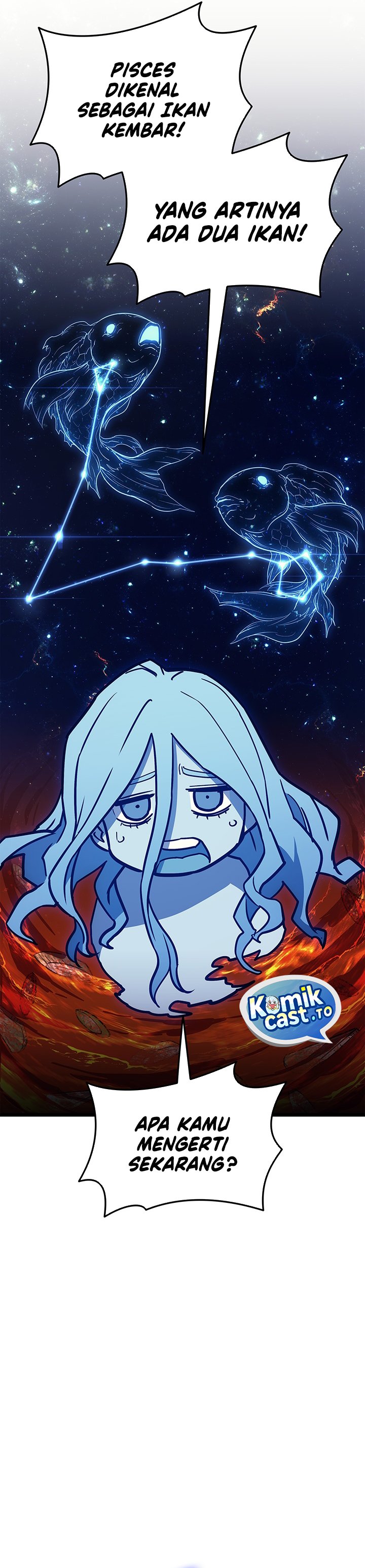 A Disaster-Class Hero Has Returned Chapter 154 Bahasa Indonesia