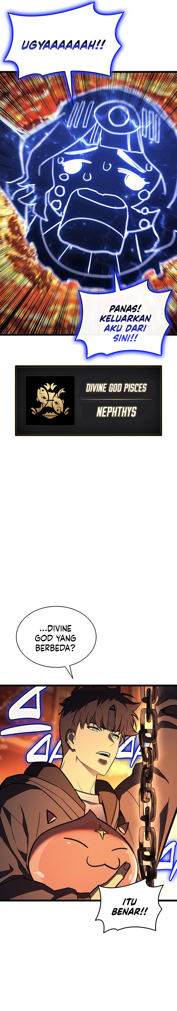 A Disaster-Class Hero Has Returned Chapter 154 Bahasa Indonesia