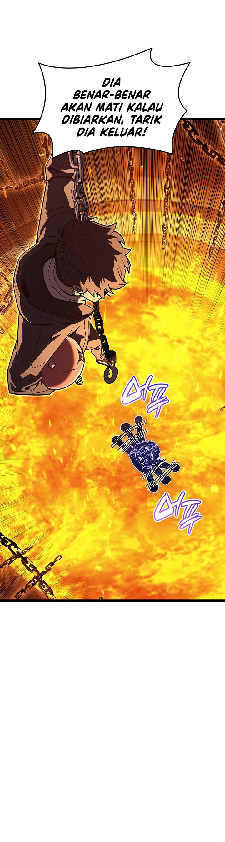 A Disaster-Class Hero Has Returned Chapter 154 Bahasa Indonesia