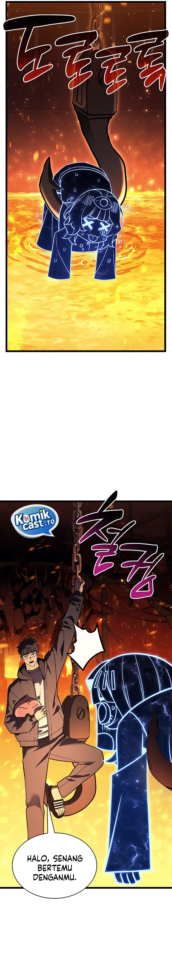 A Disaster-Class Hero Has Returned Chapter 154 Bahasa Indonesia