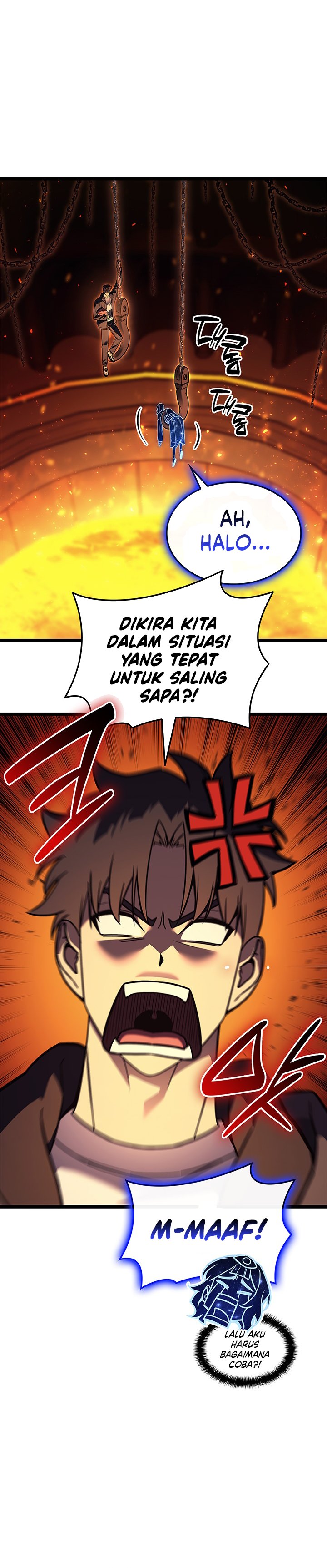A Disaster-Class Hero Has Returned Chapter 154 Bahasa Indonesia