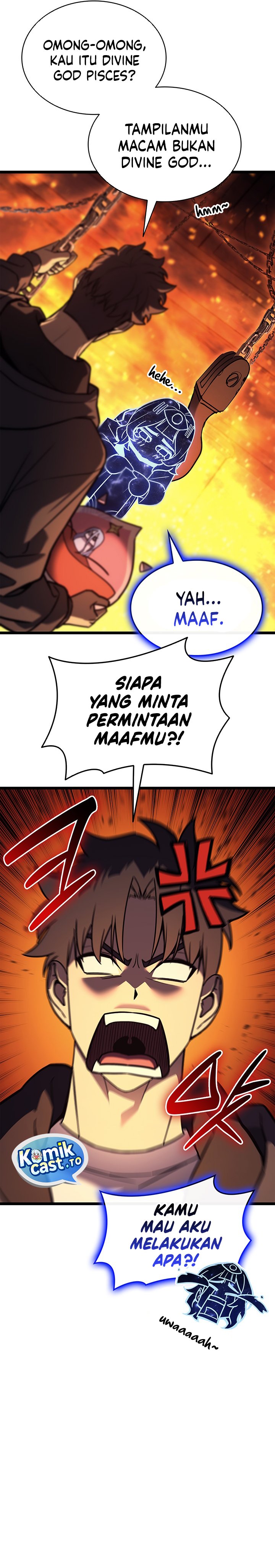 A Disaster-Class Hero Has Returned Chapter 154 Bahasa Indonesia
