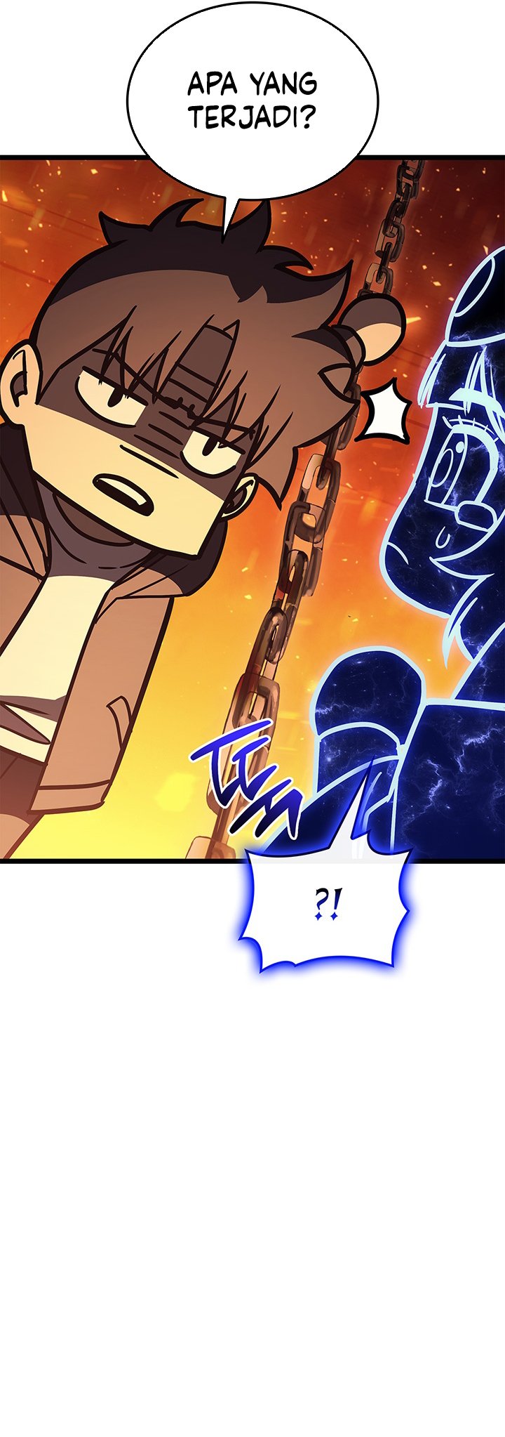 A Disaster-Class Hero Has Returned Chapter 154 Bahasa Indonesia