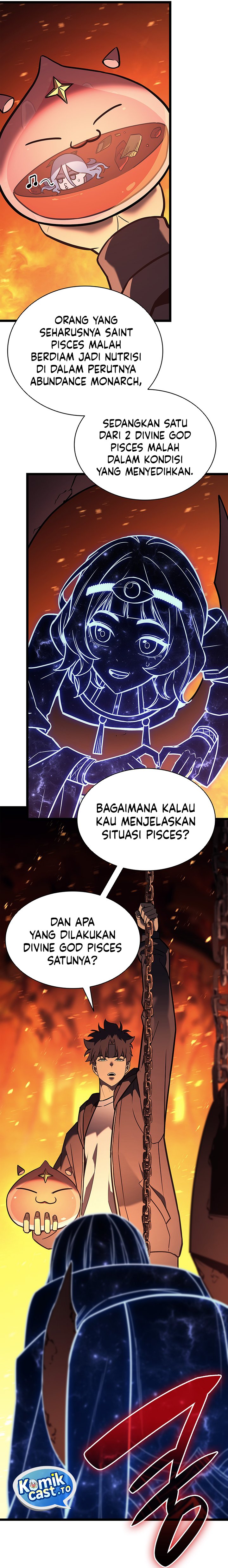 A Disaster-Class Hero Has Returned Chapter 154 Bahasa Indonesia