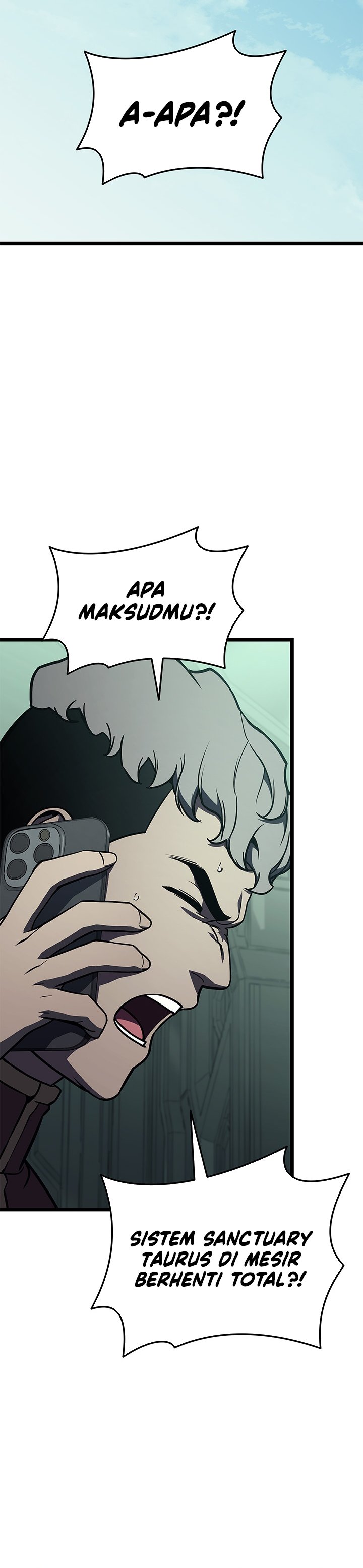 A Disaster-Class Hero Has Returned Chapter 154 Bahasa Indonesia