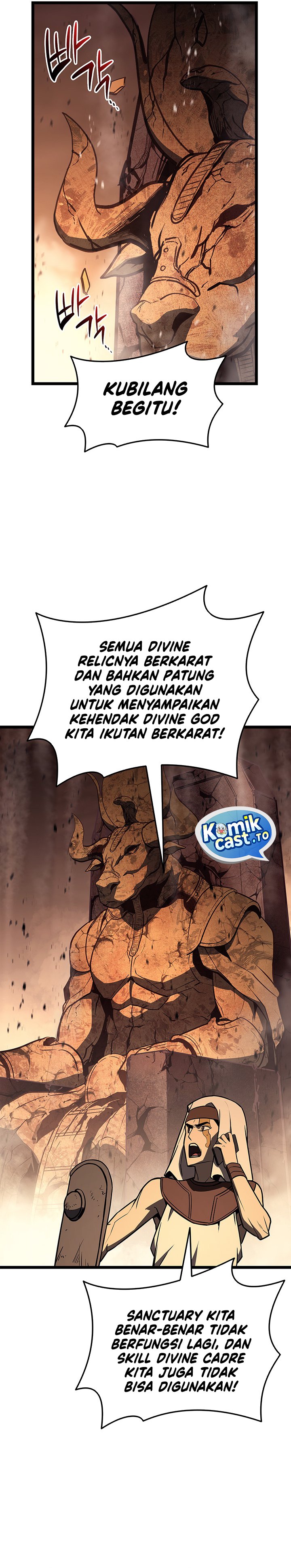 A Disaster-Class Hero Has Returned Chapter 154 Bahasa Indonesia
