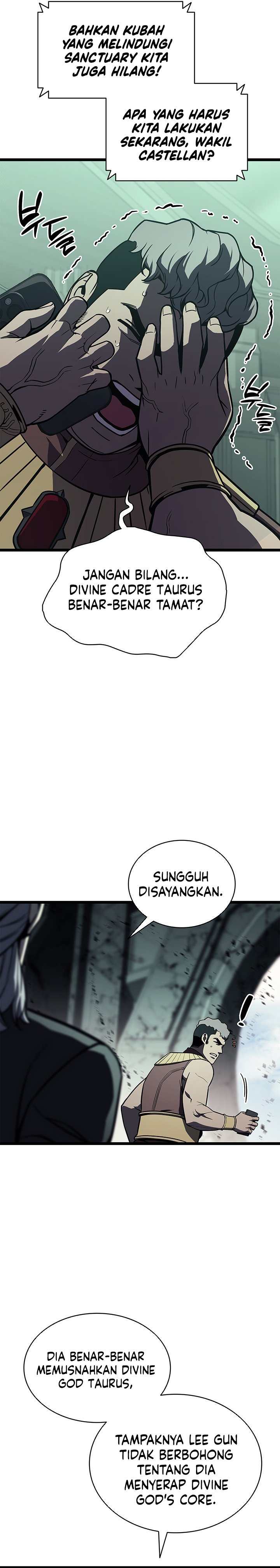 A Disaster-Class Hero Has Returned Chapter 154 Bahasa Indonesia