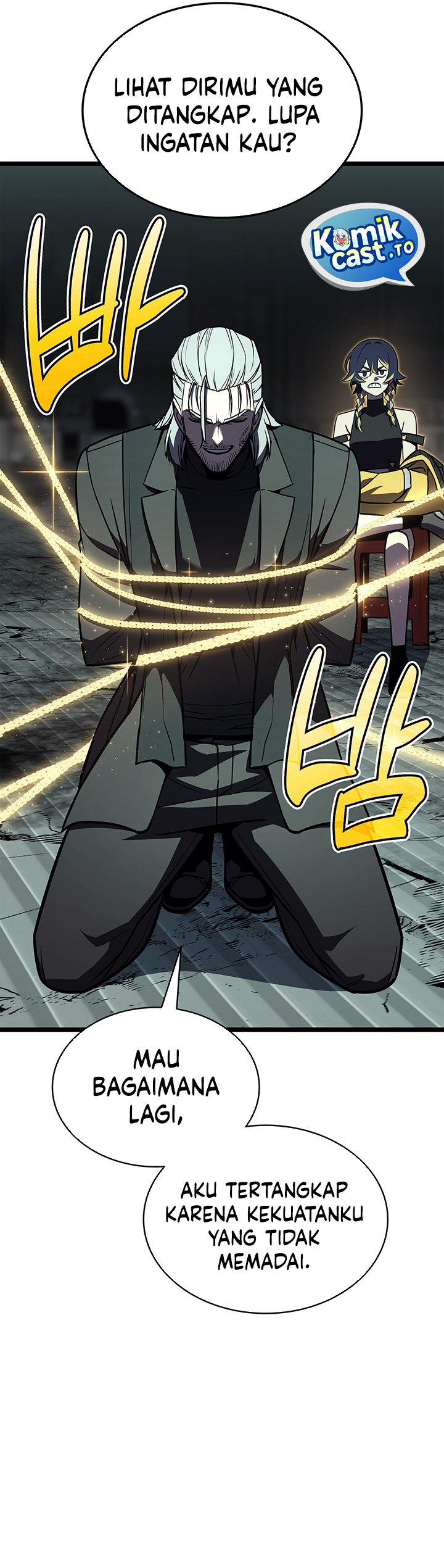 A Disaster-Class Hero Has Returned Chapter 154 Bahasa Indonesia