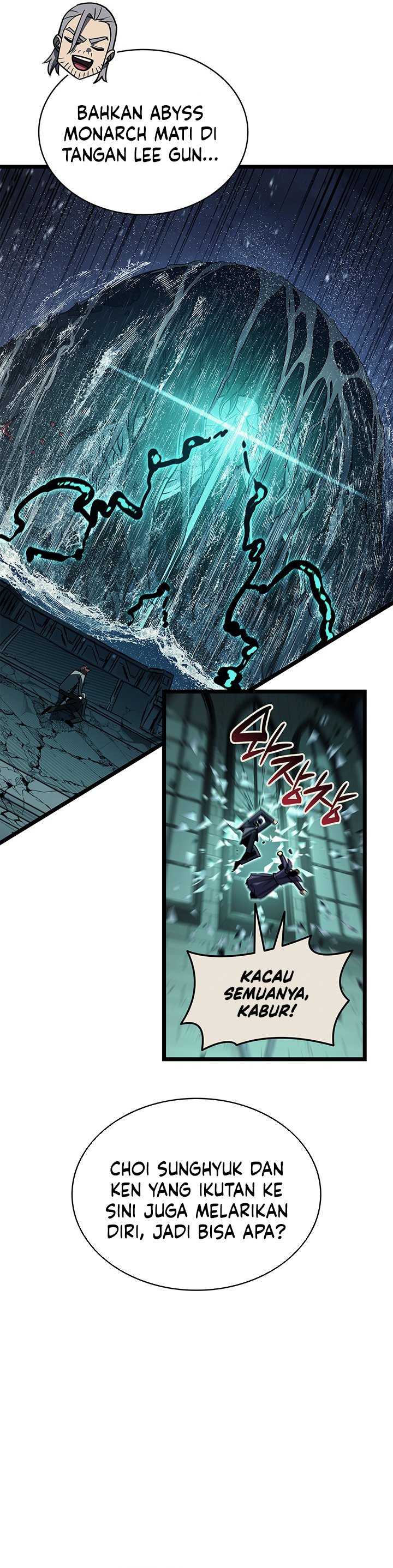 A Disaster-Class Hero Has Returned Chapter 154 Bahasa Indonesia