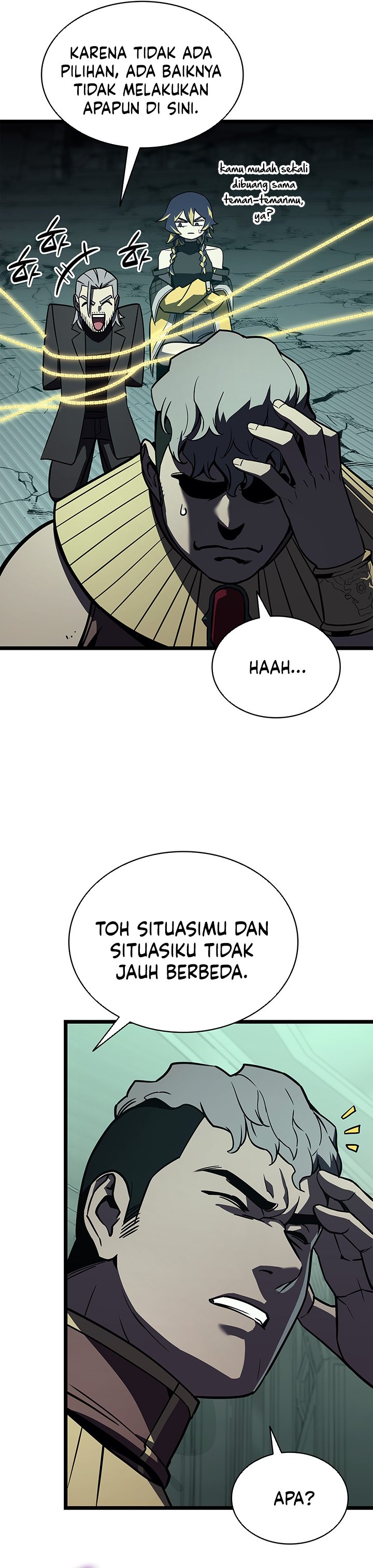 A Disaster-Class Hero Has Returned Chapter 154 Bahasa Indonesia