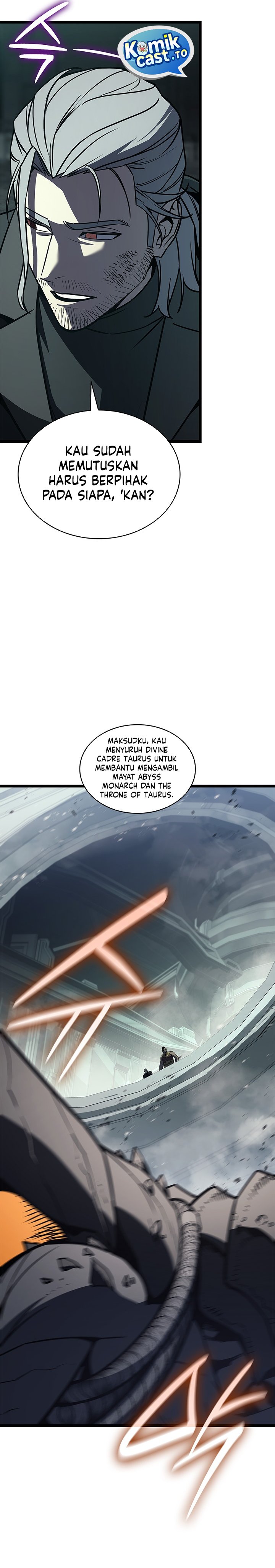 A Disaster-Class Hero Has Returned Chapter 154 Bahasa Indonesia