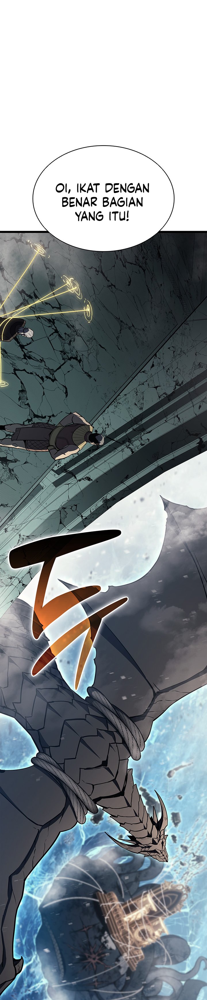 A Disaster-Class Hero Has Returned Chapter 154 Bahasa Indonesia