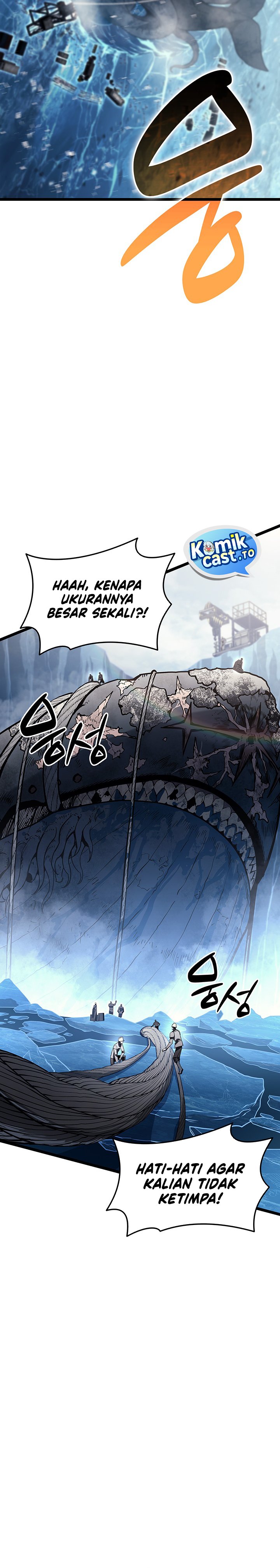 A Disaster-Class Hero Has Returned Chapter 154 Bahasa Indonesia