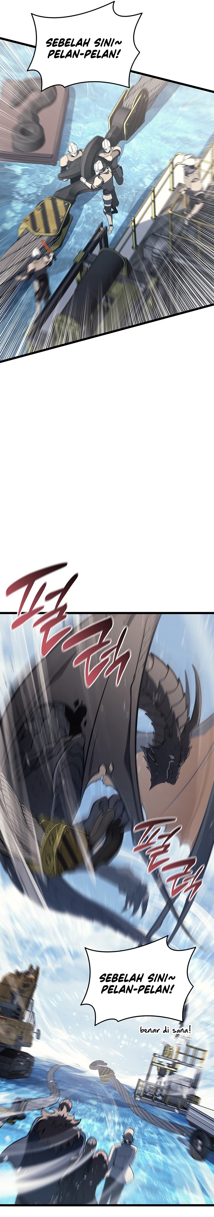 A Disaster-Class Hero Has Returned Chapter 154 Bahasa Indonesia