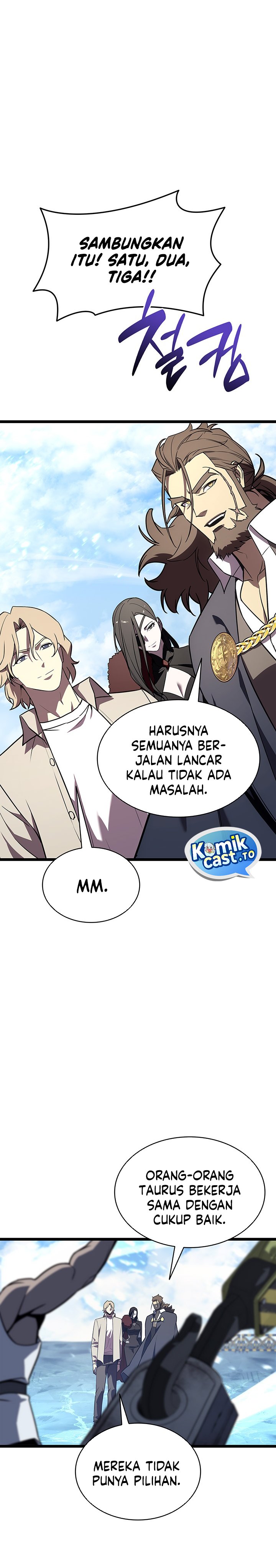 A Disaster-Class Hero Has Returned Chapter 154 Bahasa Indonesia