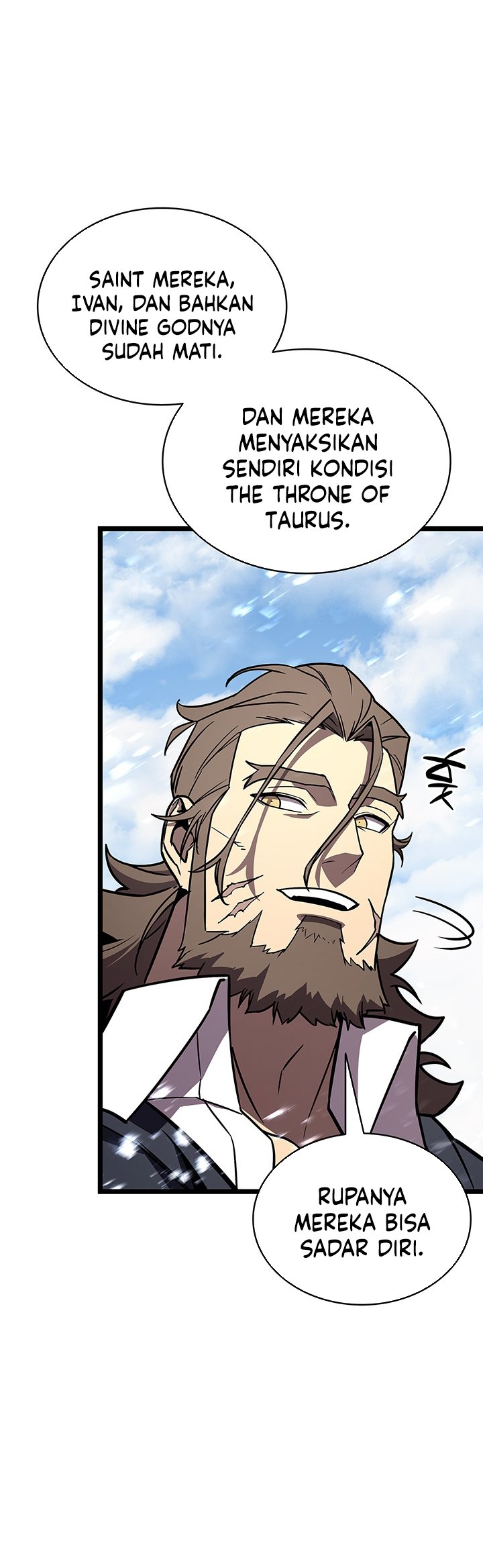 A Disaster-Class Hero Has Returned Chapter 154 Bahasa Indonesia