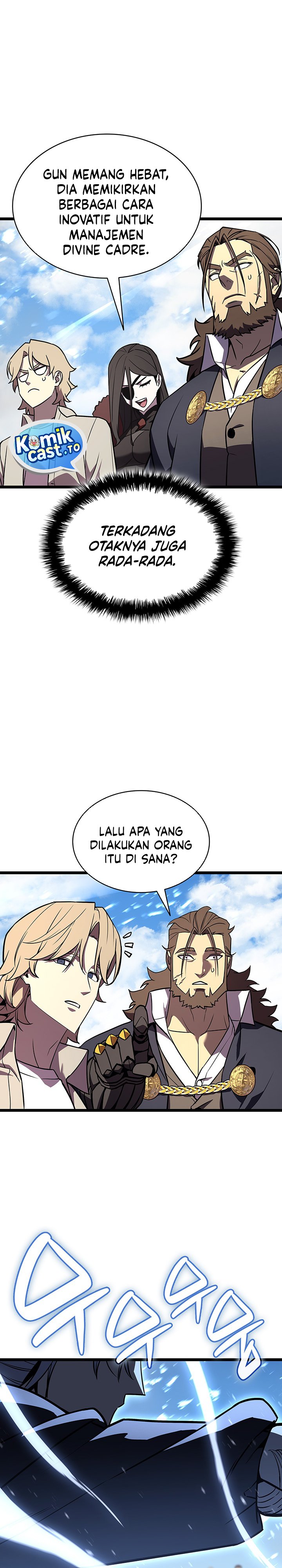 A Disaster-Class Hero Has Returned Chapter 154 Bahasa Indonesia