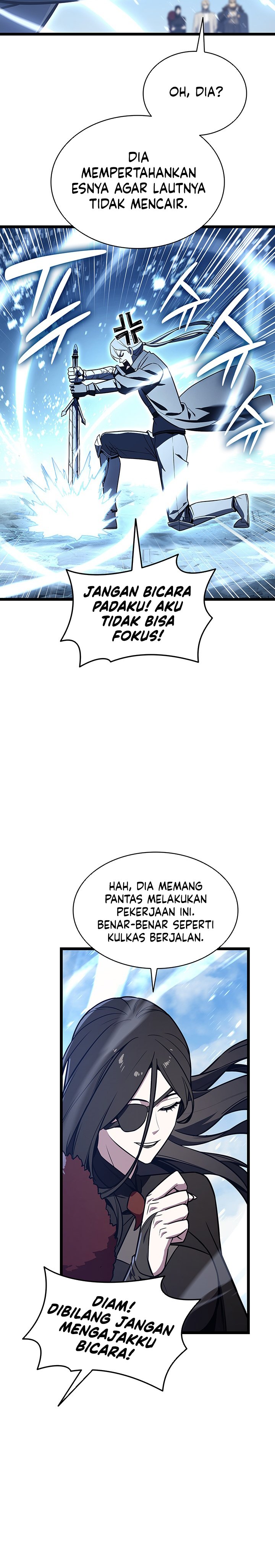 A Disaster-Class Hero Has Returned Chapter 154 Bahasa Indonesia
