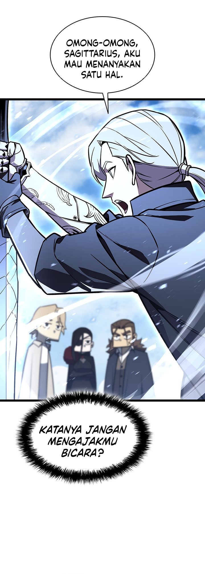 A Disaster-Class Hero Has Returned Chapter 154 Bahasa Indonesia