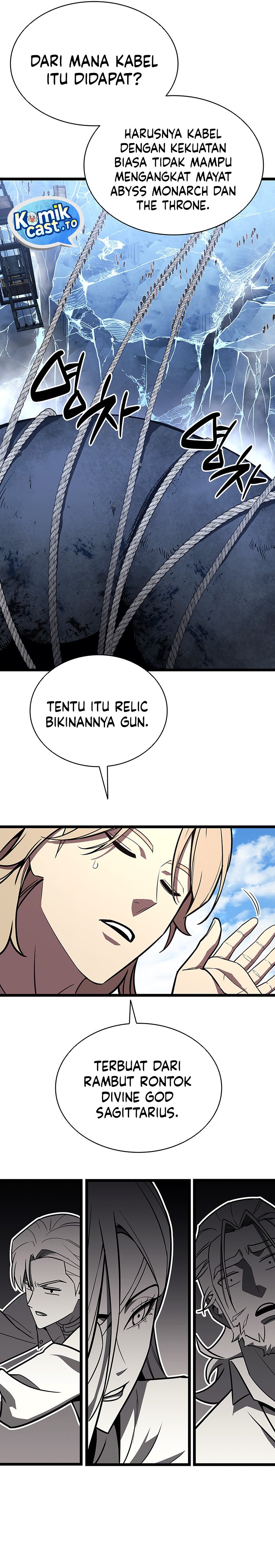 A Disaster-Class Hero Has Returned Chapter 154 Bahasa Indonesia