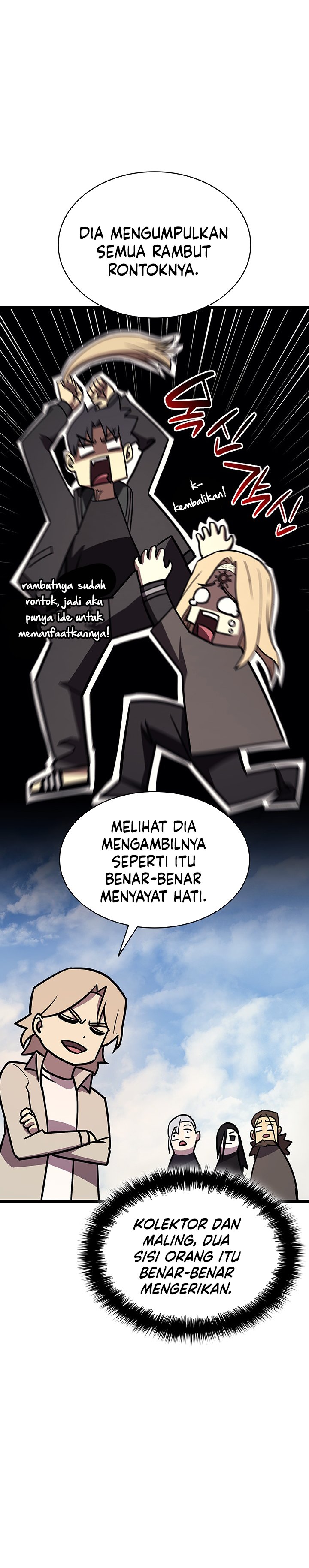 A Disaster-Class Hero Has Returned Chapter 154 Bahasa Indonesia