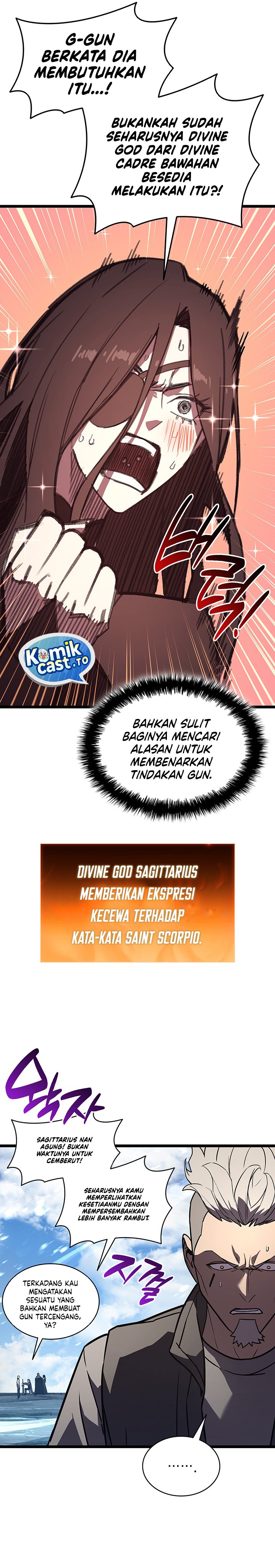 A Disaster-Class Hero Has Returned Chapter 154 Bahasa Indonesia