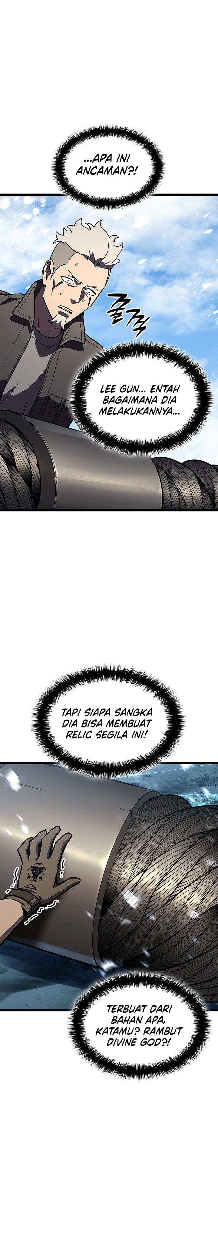 A Disaster-Class Hero Has Returned Chapter 154 Bahasa Indonesia