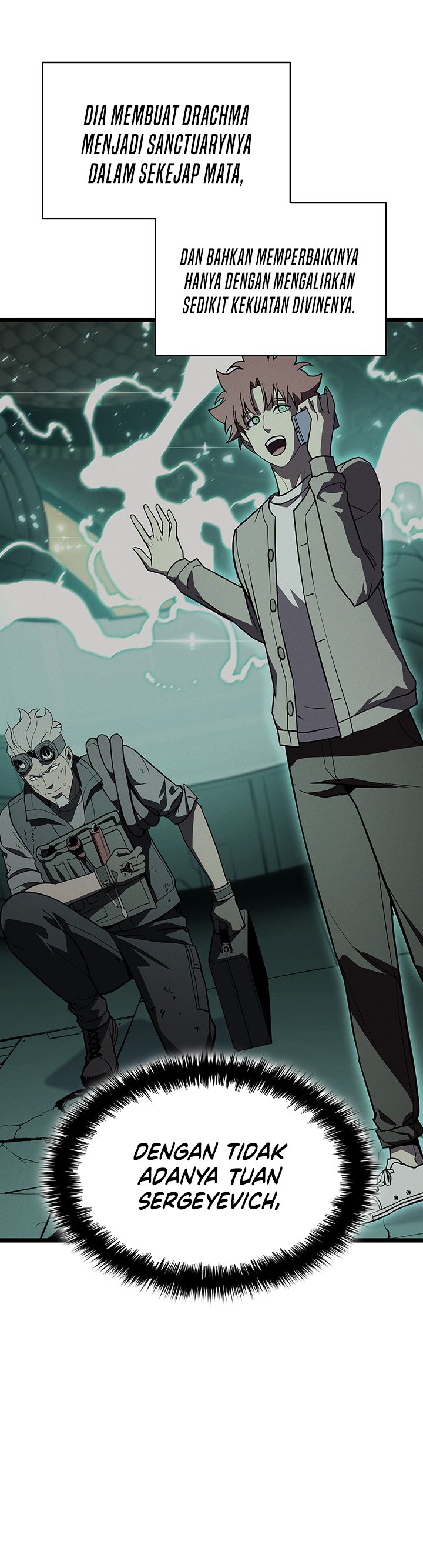 A Disaster-Class Hero Has Returned Chapter 154 Bahasa Indonesia