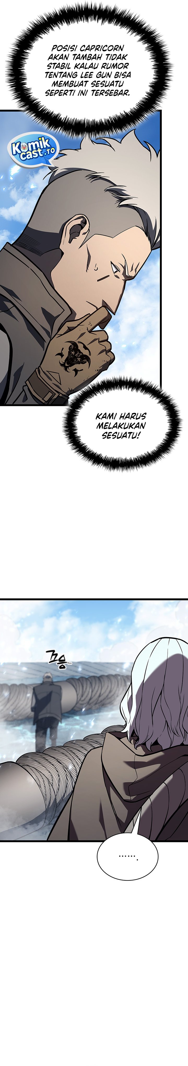 A Disaster-Class Hero Has Returned Chapter 154 Bahasa Indonesia