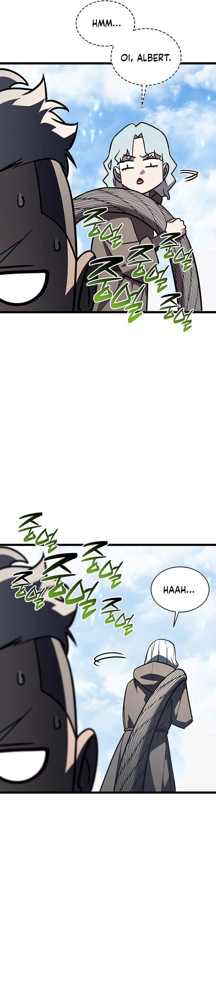 A Disaster-Class Hero Has Returned Chapter 154 Bahasa Indonesia