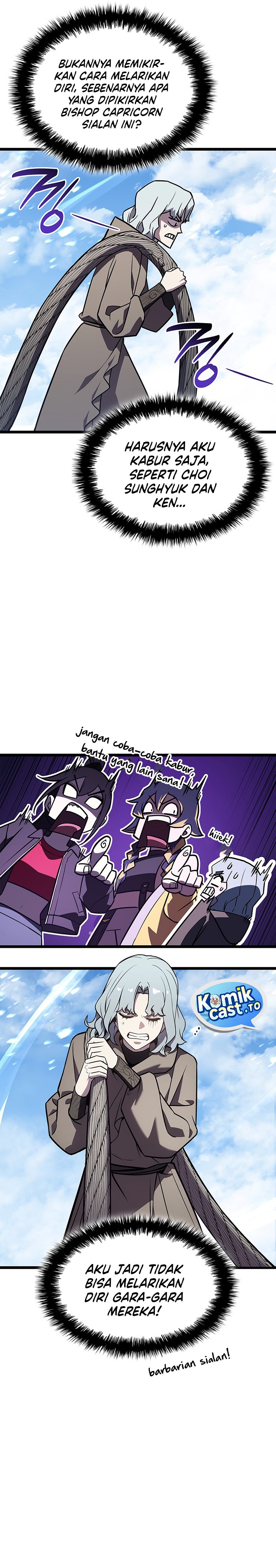 A Disaster-Class Hero Has Returned Chapter 154 Bahasa Indonesia