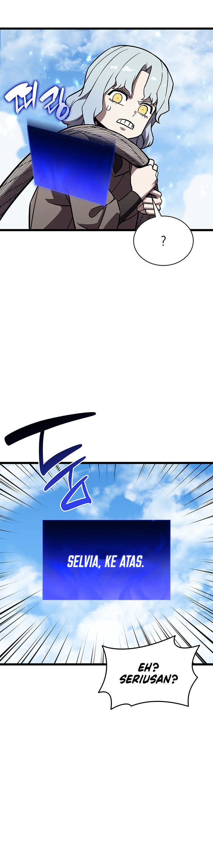 A Disaster-Class Hero Has Returned Chapter 154 Bahasa Indonesia