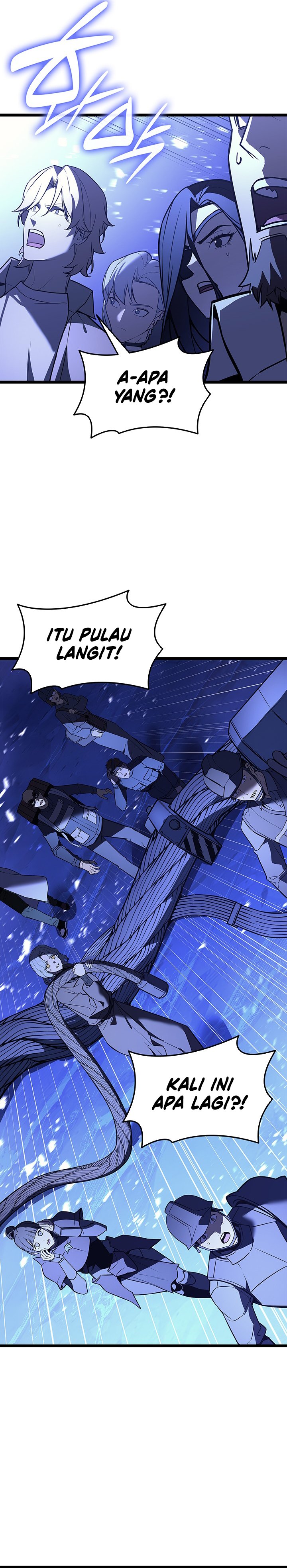 A Disaster-Class Hero Has Returned Chapter 154 Bahasa Indonesia