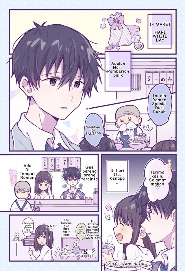A First-Year High School Boy Whose Hobby Is Cross-Dressing Chapter 16 Bahasa Indonesia