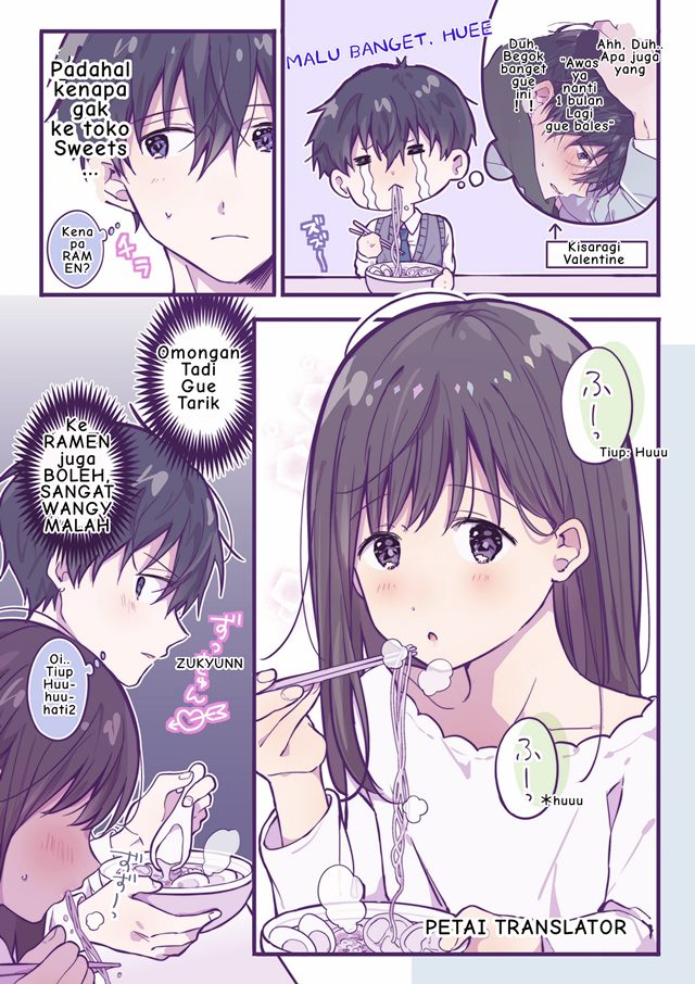 A First-Year High School Boy Whose Hobby Is Cross-Dressing Chapter 16 Bahasa Indonesia