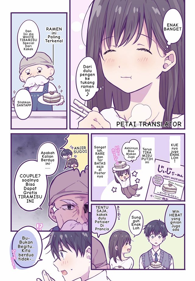 A First-Year High School Boy Whose Hobby Is Cross-Dressing Chapter 16 Bahasa Indonesia