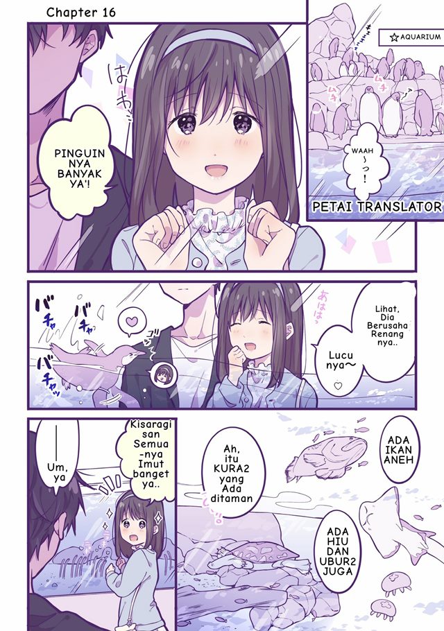 A First-Year High School Boy Whose Hobby Is Cross-Dressing Chapter 16 Bahasa Indonesia