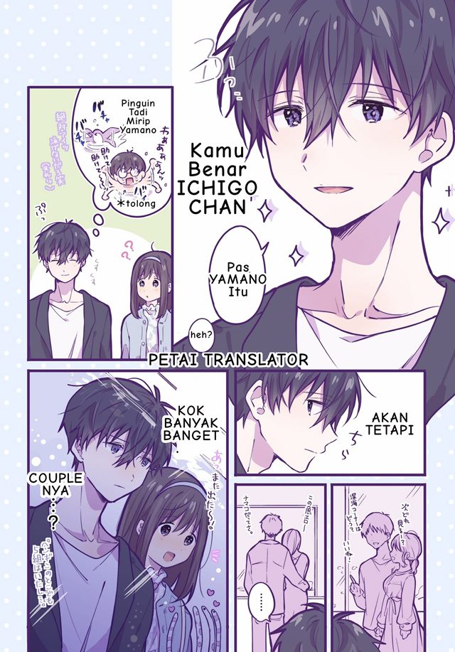 A First-Year High School Boy Whose Hobby Is Cross-Dressing Chapter 16 Bahasa Indonesia