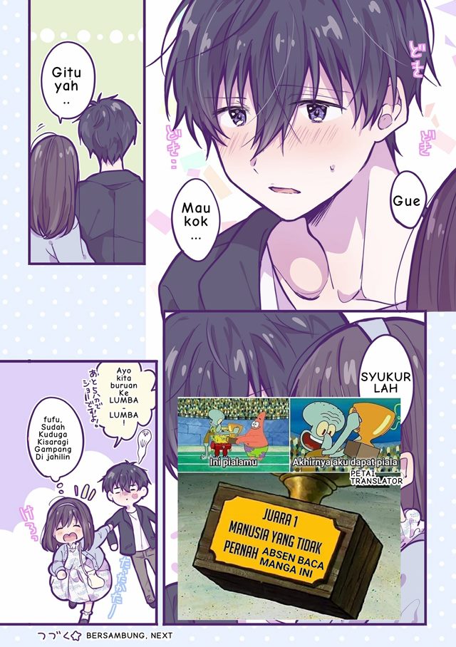 A First-Year High School Boy Whose Hobby Is Cross-Dressing Chapter 16 Bahasa Indonesia