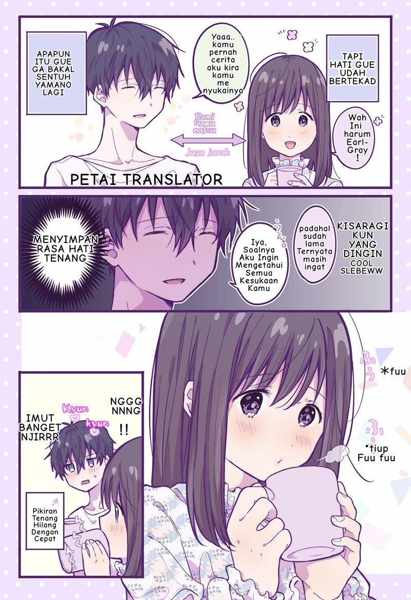 A First-Year High School Boy Whose Hobby Is Cross-Dressing Chapter 18 Bahasa Indonesia