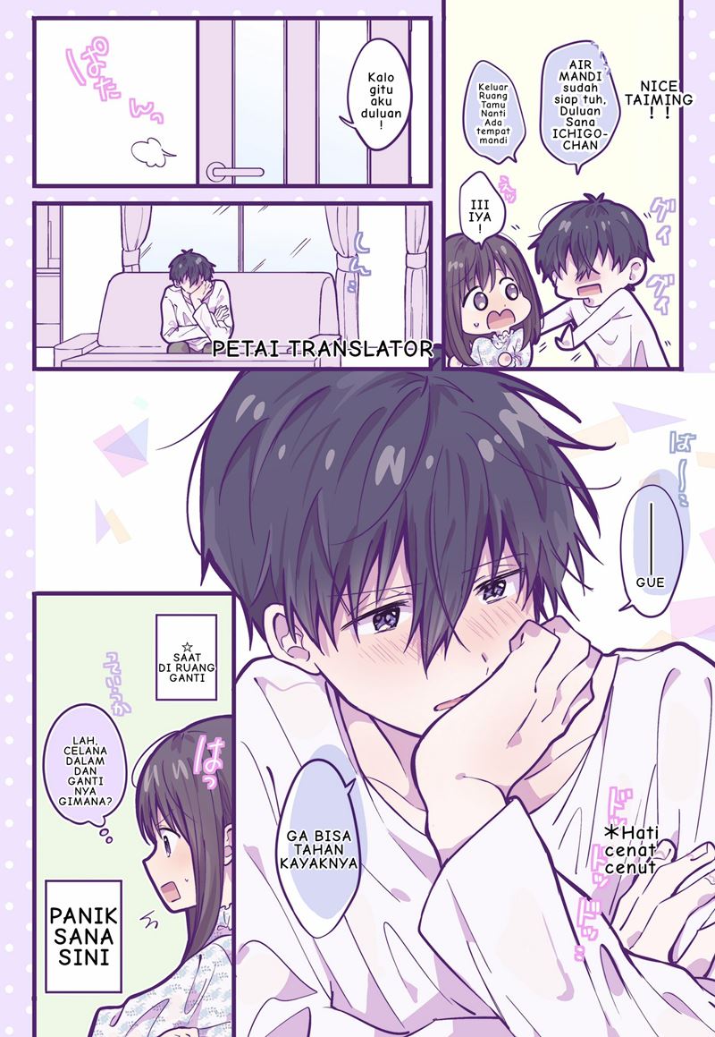 A First-Year High School Boy Whose Hobby Is Cross-Dressing Chapter 18 Bahasa Indonesia