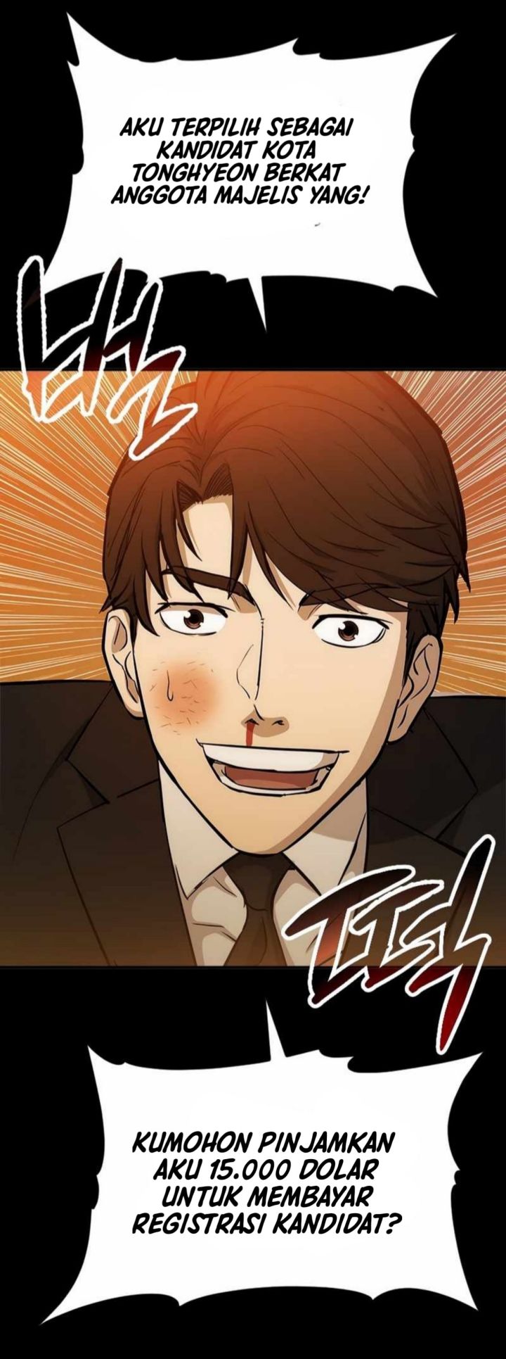 A Gate Opened On My First Day As A Politician Chapter 02 Bahasa Indonesia