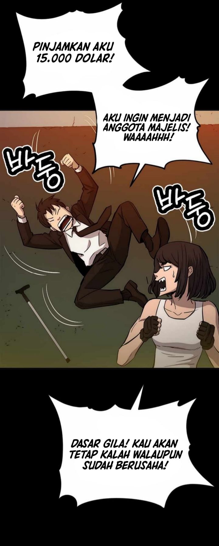 A Gate Opened On My First Day As A Politician Chapter 02 Bahasa Indonesia