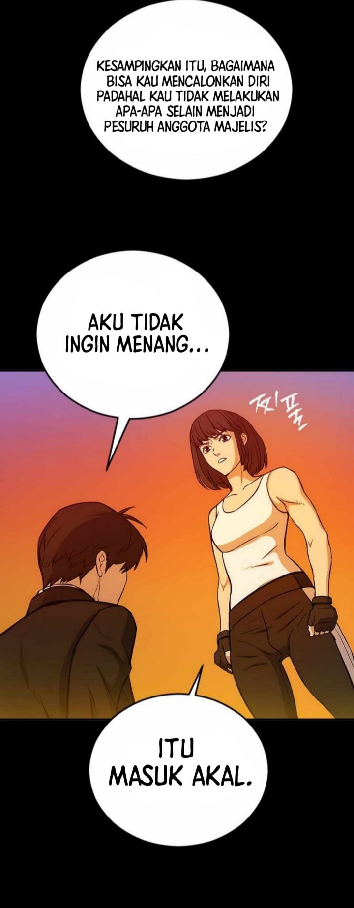 A Gate Opened On My First Day As A Politician Chapter 02 Bahasa Indonesia